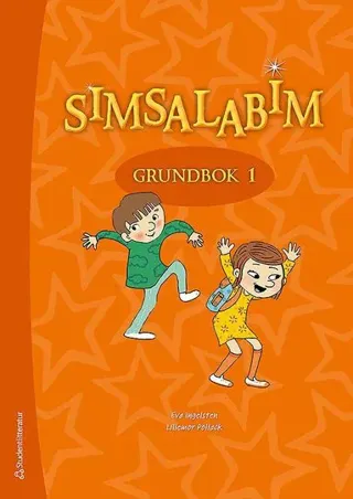 Simsalabim 1 Elevpaket - Tryckt bok + Digital elevlicens 12 mån