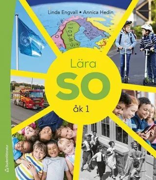 Lära SO åk 1 Grundbok - Tryckt bok + Digital elevlicens 36 mån