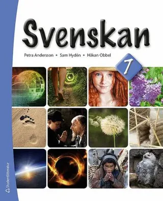 Svenskan 7 Elevpaket - Tryckt bok + Digital elevlicens 36 mån