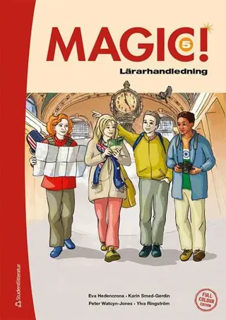 Magic! 5 Lärarpaket - Tryckt bok + Digital lärarlicens 36 mån