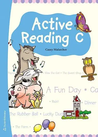 Active Reading C Elevpaket - Tryckt bok + Digital elevlicens 36 mån