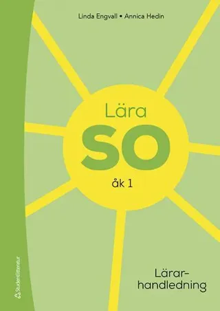 Lära SO åk 1 Lärarpaket - Tryckt lärarhandledning + Digital lärarlicens 36 mån