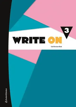 Write On 3 Lärarpaket - Tryckt bok + Digital lärarlicens 36 mån