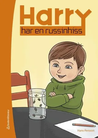 Harry har en russinhiss - Tryckt bok