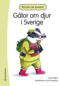 Böcker om blandat - Gåtor om djur i Sverige