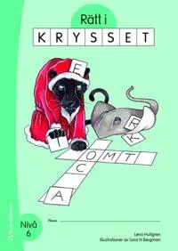 Rätt i krysset Nivå 6 (5-pack)
