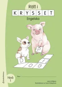 Rätt i krysset Engelska Nivå 1 (5-pack)