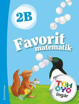 Favorit matematik 2B Elevpaket - Tryckt bok + Digital elevlicens 12 mån
