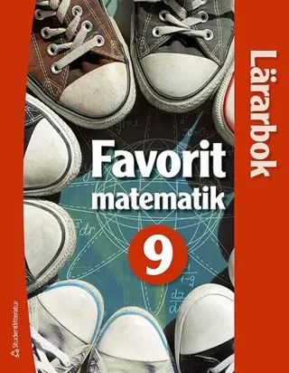 Favorit matematik 9 Lärarpaket - Tryckt bok + Digital lärarlicens 36 mån