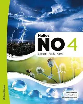 Helios NO 4 Elevpaket - Tryckt bok + Digital elevlicens 36 mån