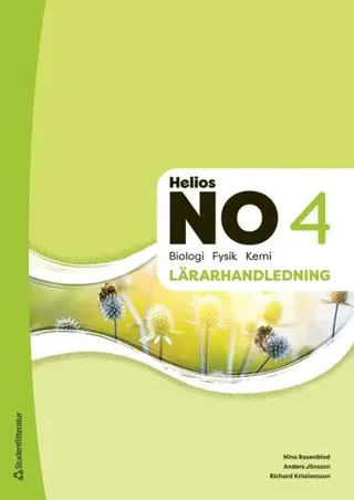 Helios NO 4 Lärarpaket - Tryckt bok + Digital lärarlicens 36 mån