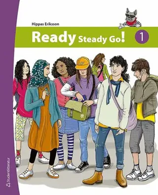 Ready Steady Go! 1 Elevpaket - Tryckt bok + Digital elevlicens 12 mån