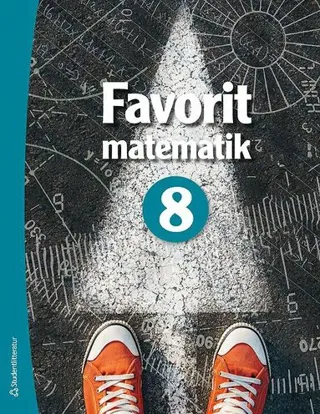 Favorit matematik 8 Elevpaket - Tryckt bok + Digital elevlicens 36 mån