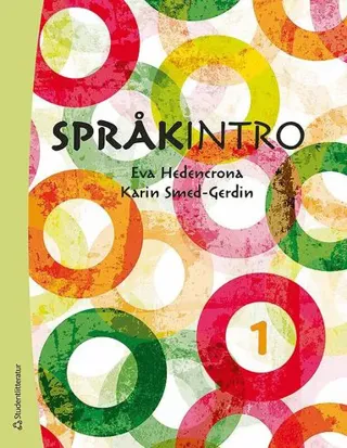 Språkintro 1 Elevpaket - Tryckt bok + Digital elevlicens 12 mån