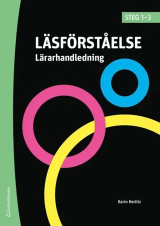 Läsförståelse Steg 1-3 Lärarpaket - Tryckt bok + Digital lärarlicens 36 mån