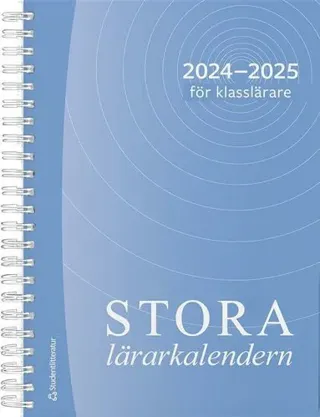 Stora klasslärarkalendern 2024/2025