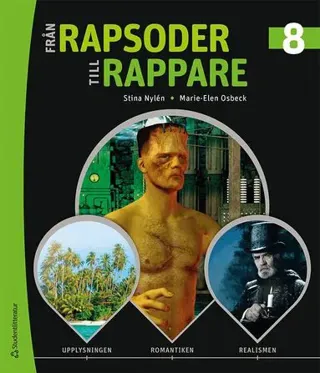 Från rapsoder till rappare 8 Elevpaket - Tryckt + Digital elevlicens 36 mån