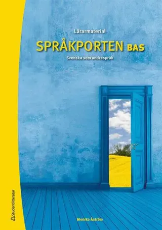 Språkporten Bas Lärarpaket - Tryckt + Digital lärarlicens 36 mån