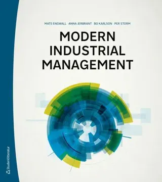 Modern Industrial Management