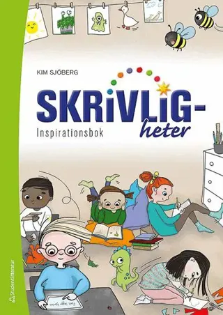 Skrivligheter Resurspaket - Tryckt bok + Digital lärarlicens 36 mån