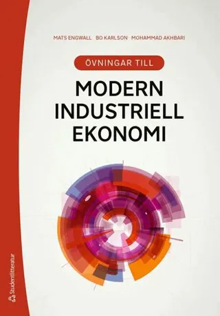 Övningar till Modern industriell ekonomi