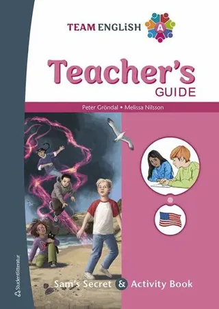 Team English A Lärarpaket Tryckt bok + Digital lärarlicens 36 mån