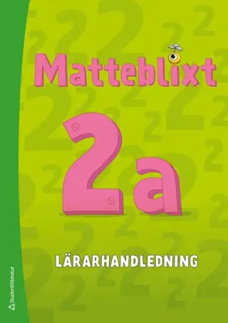 Matteblixt 2a Lärarpaket - Tryckt bok + Digital lärarlicens 36 mån