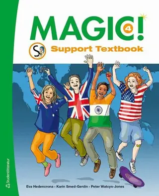 Magic! 4 Support Elevpaket Tryckt bok + Digital elevlicens 36 mån
