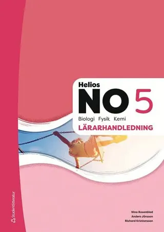 Helios NO 5 Lärarpaket - Tryckt bok + Digital lärarlicens 36 mån
