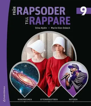 Från rapsoder till rappare 9 Elevpaket - Tryckt + Digital elevlicens 36 mån