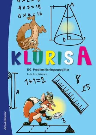 Kluris A: 192 problemlösningsuppgifter i matematik