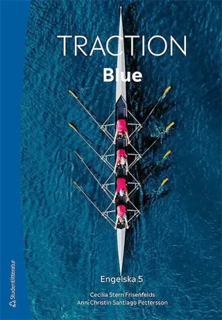 Traction Blue Engelska 5 Elevpaket - Tryckt bok + Digital elevlicens 36 mån