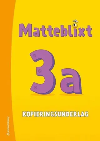 Matteblixt 3a Kopieringsunderlag