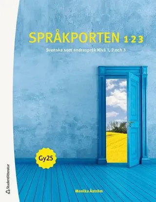 Språkporten nivå 1 2 3 Elevpaket - Tryckt bok + Digital elevlicens 36 mån - Svenska som andraspråk 1, 2 och 3