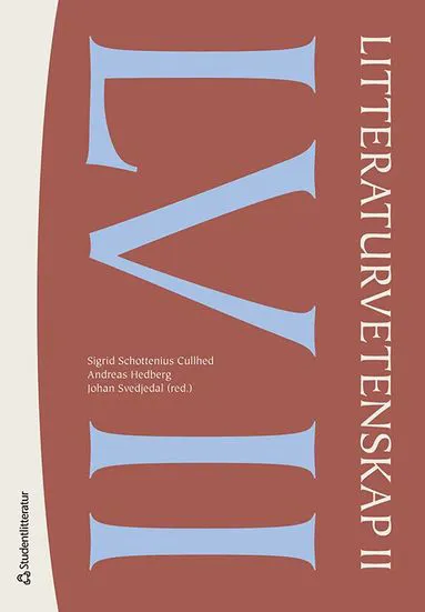 Litteraturvetenskap II