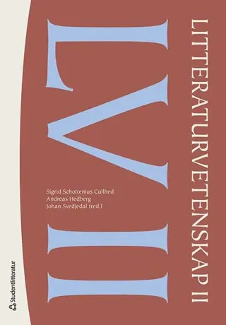 Litteraturvetenskap II