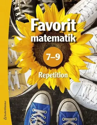 Repetition Favorit matematik 7-9 - Tryckt bok + Digital elevlicens 12 mån