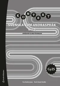 Kontext Svenska som andraspråk nivå 1 språkhäfte (10-pack) -