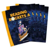 Klasspaket Reading Rockets A, 20 böcker