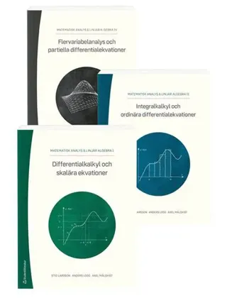 Bokpaket Chalmers matematik