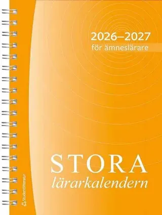 Stora ämneslärarkalendern 2026/2027