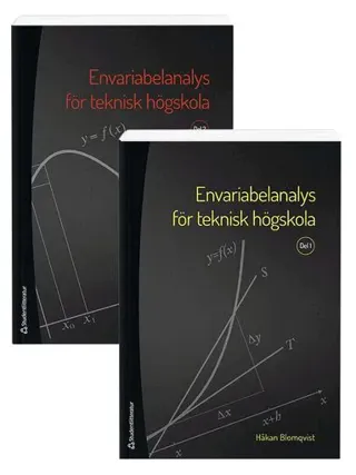 Bokpaket Envariabel på LTU