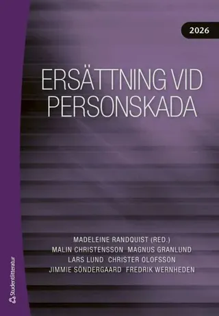 Ersättning vid personskada 2026