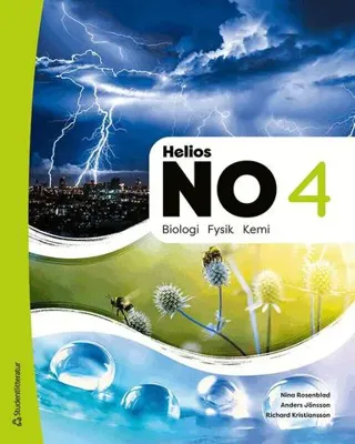 Helios NO 4 Elevpaket - Tryckt bok + Digital elevlicens 36 mån