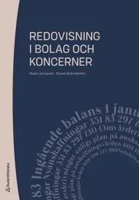 Redovisning i bolag och koncerner