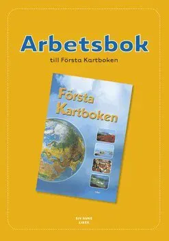 Första kartboken Arbetsbok