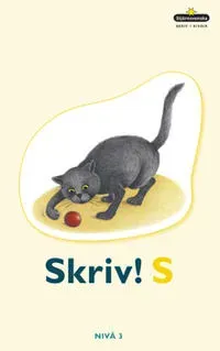Stjärnsvenska Skriv i nivåer S Häfte 3