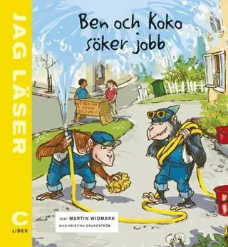 Jag läser C Ben och Koko söker jobb