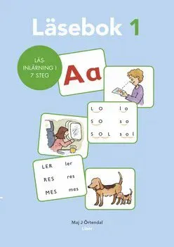 Läsinlärning i 7 steg Läsebok 1