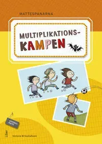 Mattespanarna Multiplikationskampen